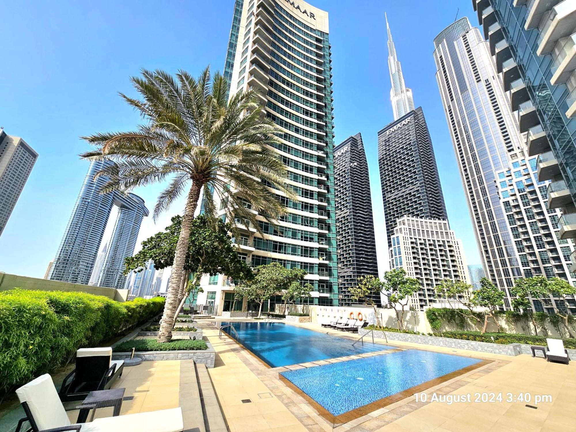 Vacay Lettings - Loft Downtown Dubai Exterior foto